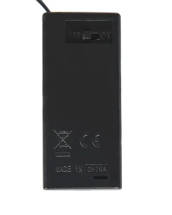 Outlet Beliani Ghirlanda di Natale LED PAIMIO Verde 60 cm Bianco Verde