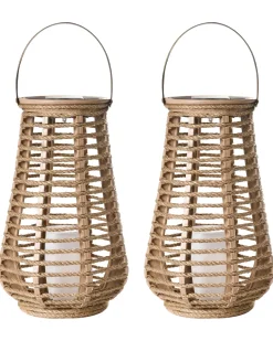 Discount Beliani GWAYI 34 cm Naturale