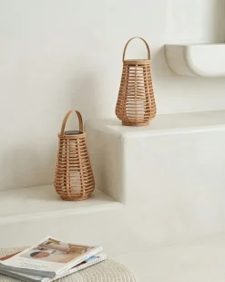 Discount Beliani GWAYI 34 cm Naturale