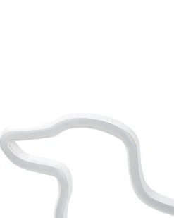 Sale Beliani Insegna al neon a LED Cane FRANCIS Blu