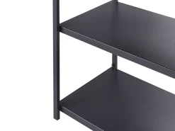 New Beliani AVETRANA Metallo Nero Marrone Nero