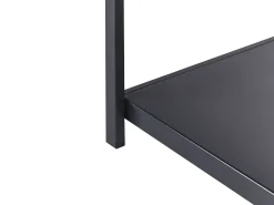 Outlet Beliani AVETRANA Metallo Nero Marrone Nero