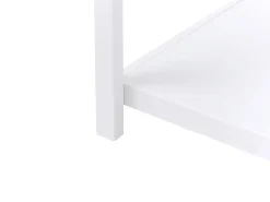 Discount Beliani AVETRANA Metallo Marrone/Bianco Bianco Marrone