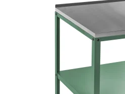 Best Beliani Isola per cucina esterna VILAMA Verde Verde Argento