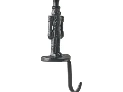 Outlet Beliani KAJAANI Schiaccianoci 21 cm Nero
