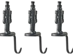 Outlet Beliani KAJAANI Schiaccianoci 21 cm Nero