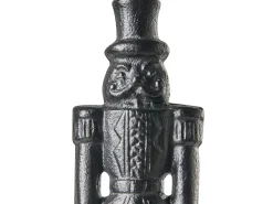 Outlet Beliani KAJAANI Schiaccianoci 21 cm Nero