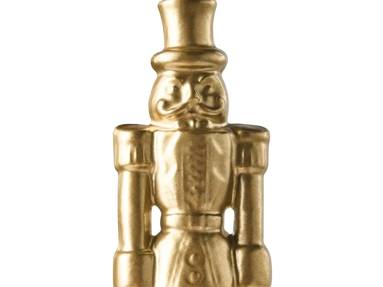 Best Beliani KAJAANI Schiaccianoci 21 cm Oro