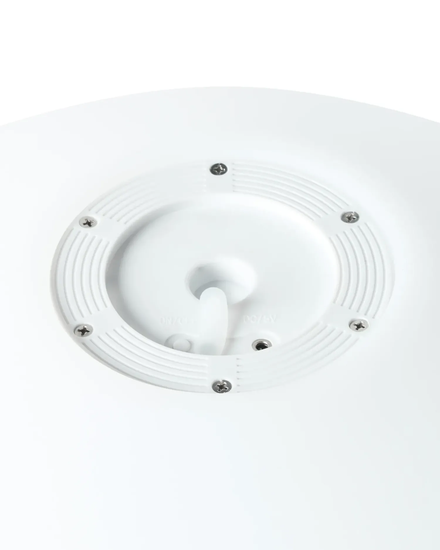 Hot Beliani Lampada a sfera LED per esterni JOCOY con telecomando Bianco