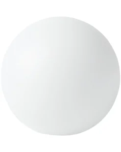 Hot Beliani Lampada a sfera LED per esterni JOCOY con telecomando Bianco