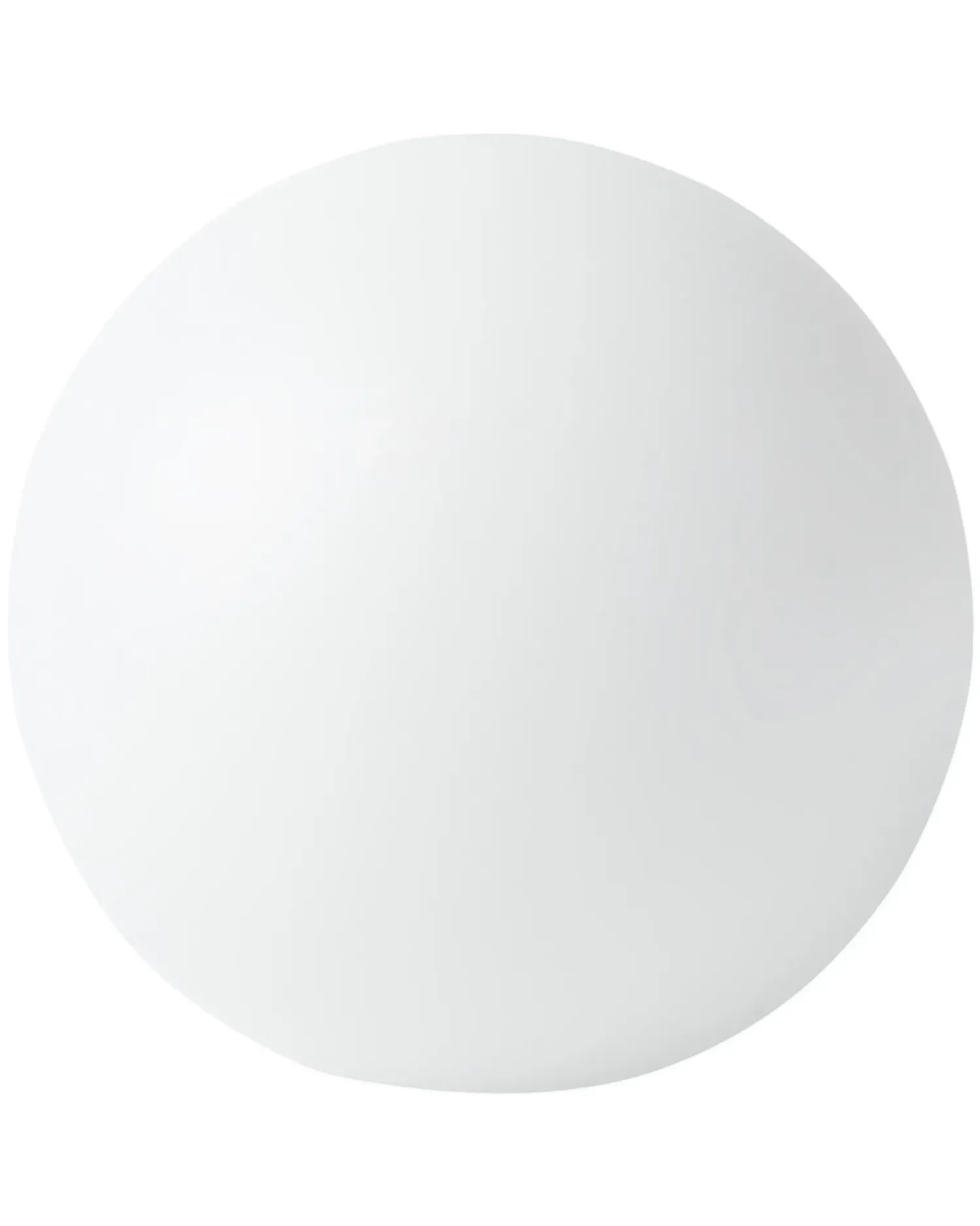 Hot Beliani Lampada a sfera LED per esterni JOCOY con telecomando Bianco