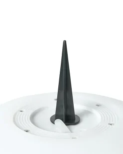 Hot Beliani Lampada a sfera LED per esterni JOCOY con telecomando Bianco