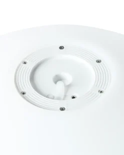Hot Beliani Lampada a sfera LED per esterni JOCOY con telecomando Bianco