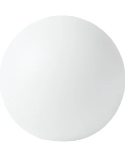 Hot Beliani Lampada a sfera LED per esterni JOCOY con telecomando Bianco