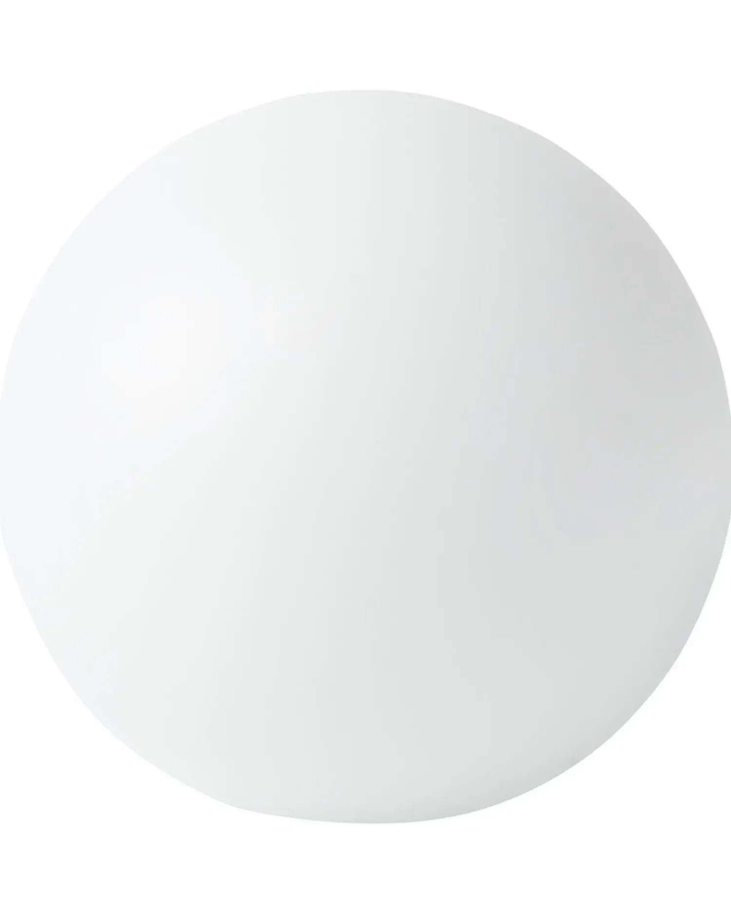 Hot Beliani Lampada a sfera LED per esterni JOCOY con telecomando Bianco
