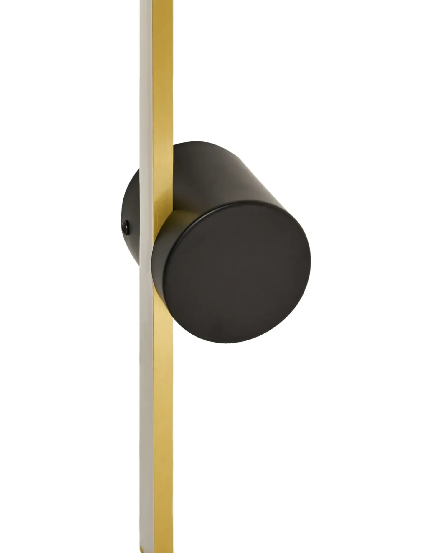 Sale Beliani Lampada da parete a LED INGENIO Metallo Oro Nero Oro