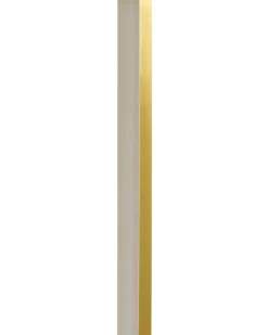 Sale Beliani Lampada da parete a LED INGENIO Metallo Oro Nero Oro