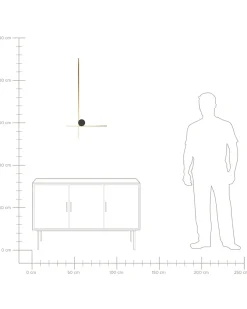 Online Beliani Lampada da parete a LED NUEVO Metallo Oro Nero Oro