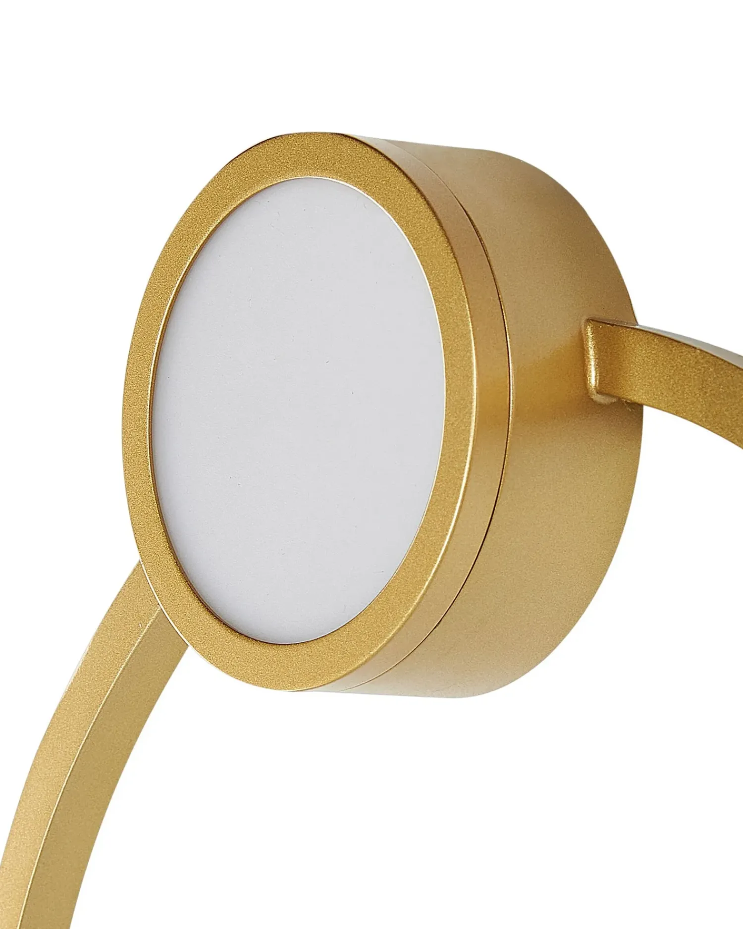 New Beliani Lampada da parete a LED PONUGA Metallo Oro