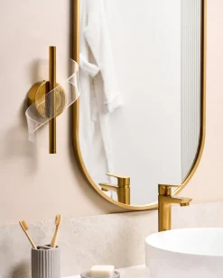 Outlet Beliani SARELA Metallo Oro