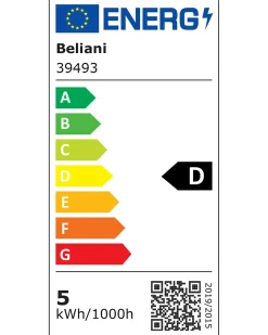 New Beliani SARELA Metallo Nero