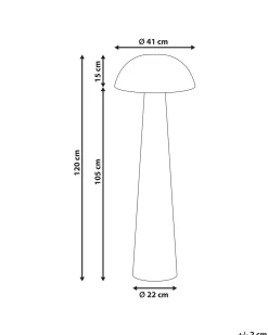 New Beliani ALERO Rattan Naturale