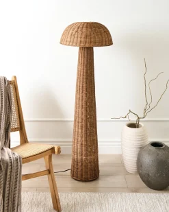 New Beliani ALERO Rattan Naturale