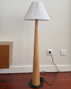 Outlet Beliani ALIGIDE Legno Naturale Bianco Naturale