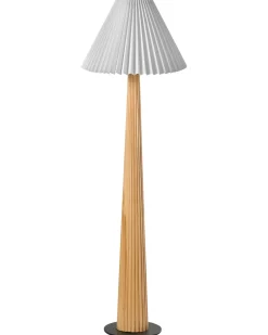 Outlet Beliani ALIGIDE Legno Naturale Bianco Naturale