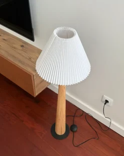 Outlet Beliani ALIGIDE Legno Naturale Bianco Naturale