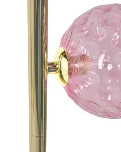 Best Beliani ANADYR Vetro Rosa Oro Rosa