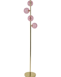 Best Beliani ANADYR Vetro Rosa Oro Rosa