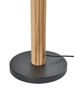 Outlet Beliani BELESSA Lino Beige chiaro Beige Nero