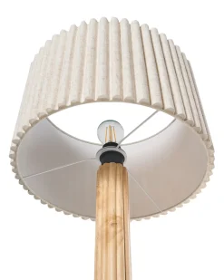 Outlet Beliani BELESSA Lino Beige chiaro Beige Nero