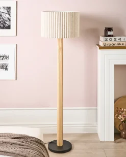 Outlet Beliani BELESSA Lino Beige chiaro Beige Nero