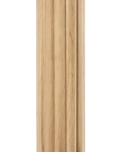Outlet Beliani BELESSA Lino Beige chiaro Beige Nero