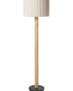 Outlet Beliani BELESSA Lino Beige chiaro Beige Nero