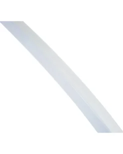 Beliani Lampada da pavimento BENUE Metallo Bianco