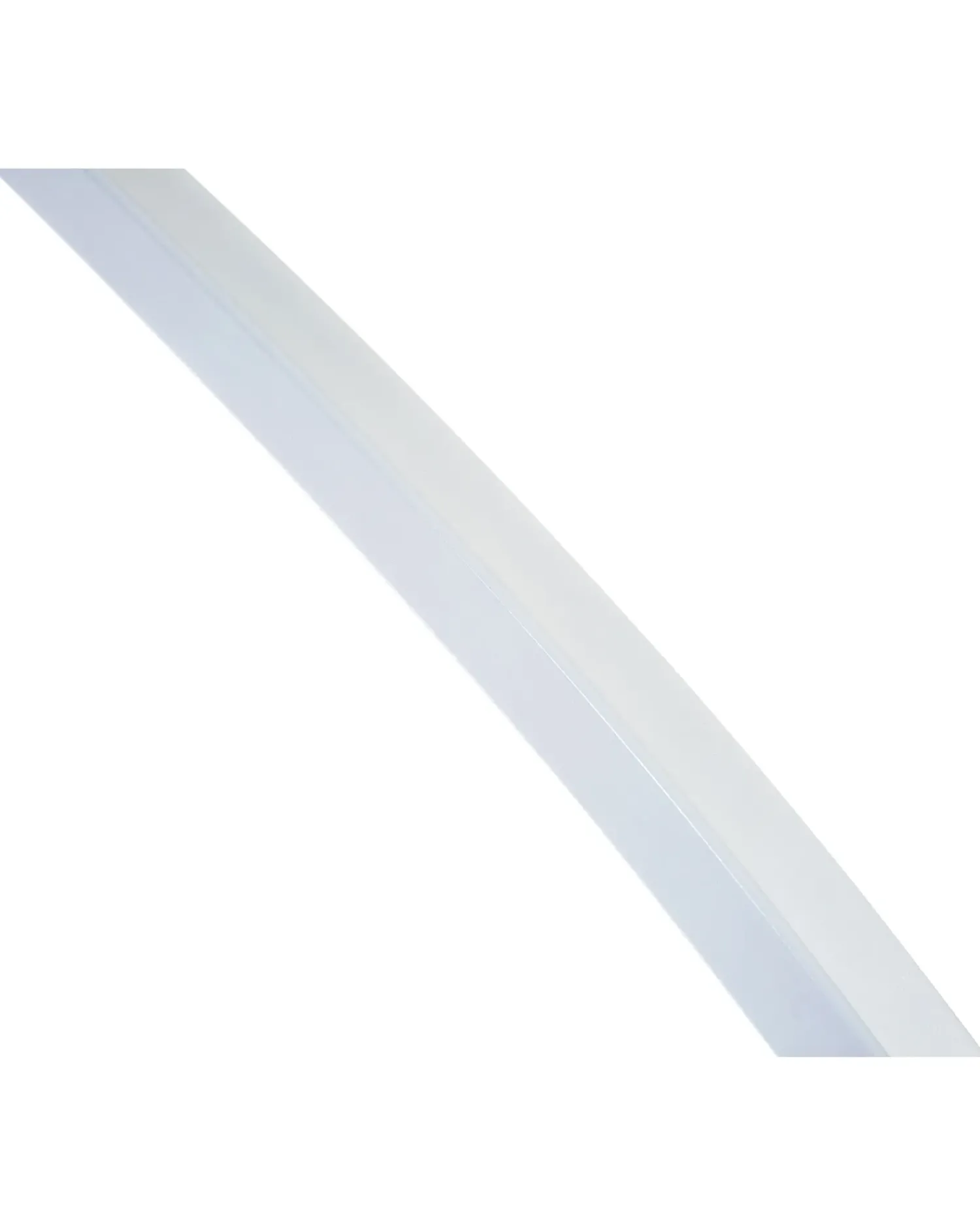 Beliani Lampada da pavimento BENUE Metallo Bianco