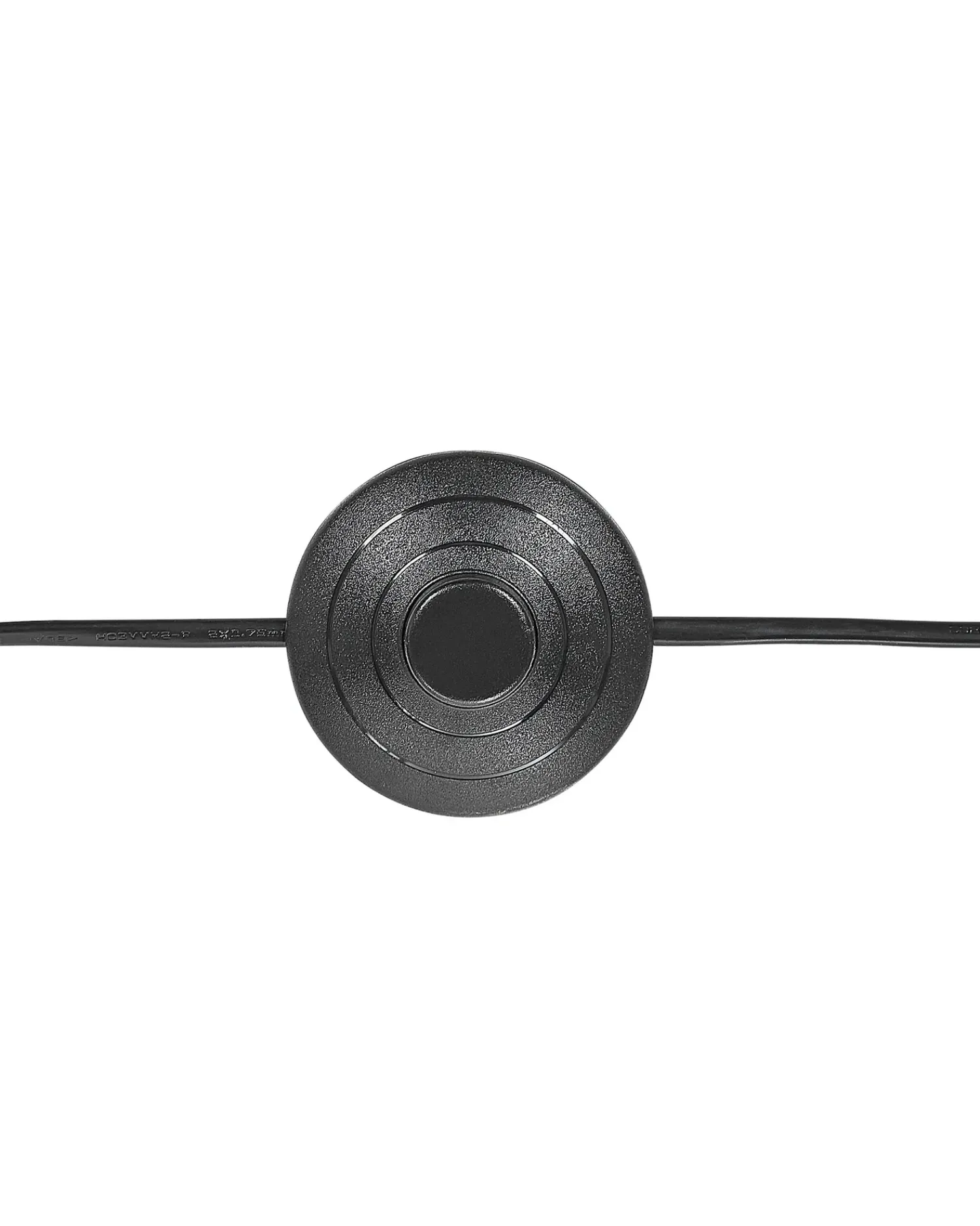 New Beliani Lampada da pavimento BLUFF Legno di pino Bianco Bianco Marrone Nero