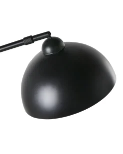 Outlet Beliani Lampada da pavimento CAGAYAN Metallo Nero