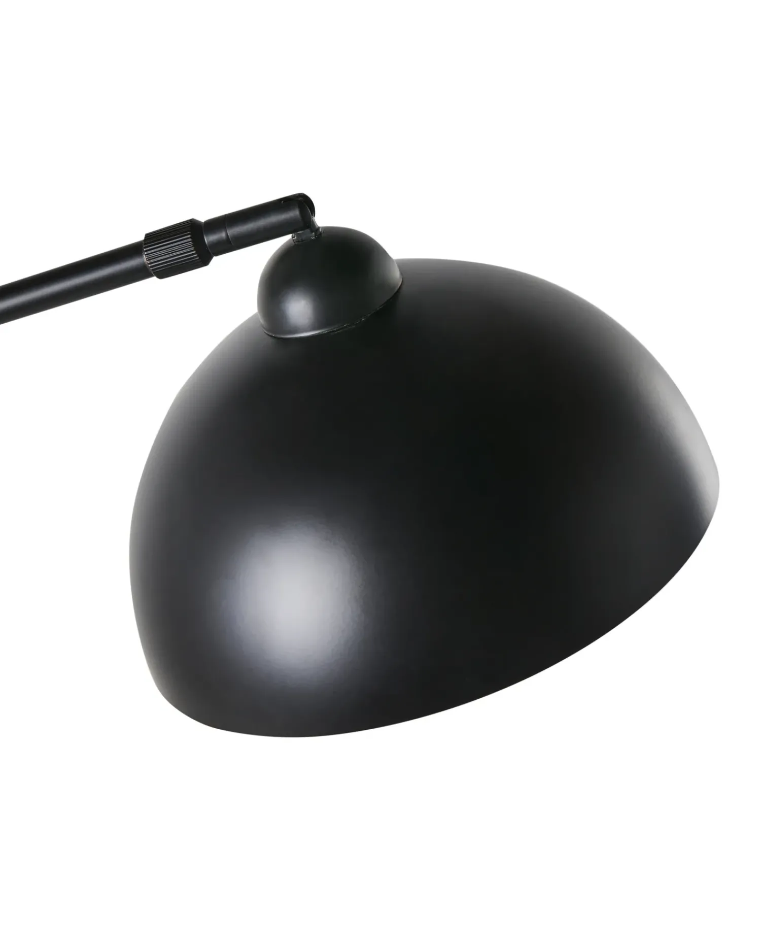 Outlet Beliani Lampada da pavimento CAGAYAN Metallo Nero