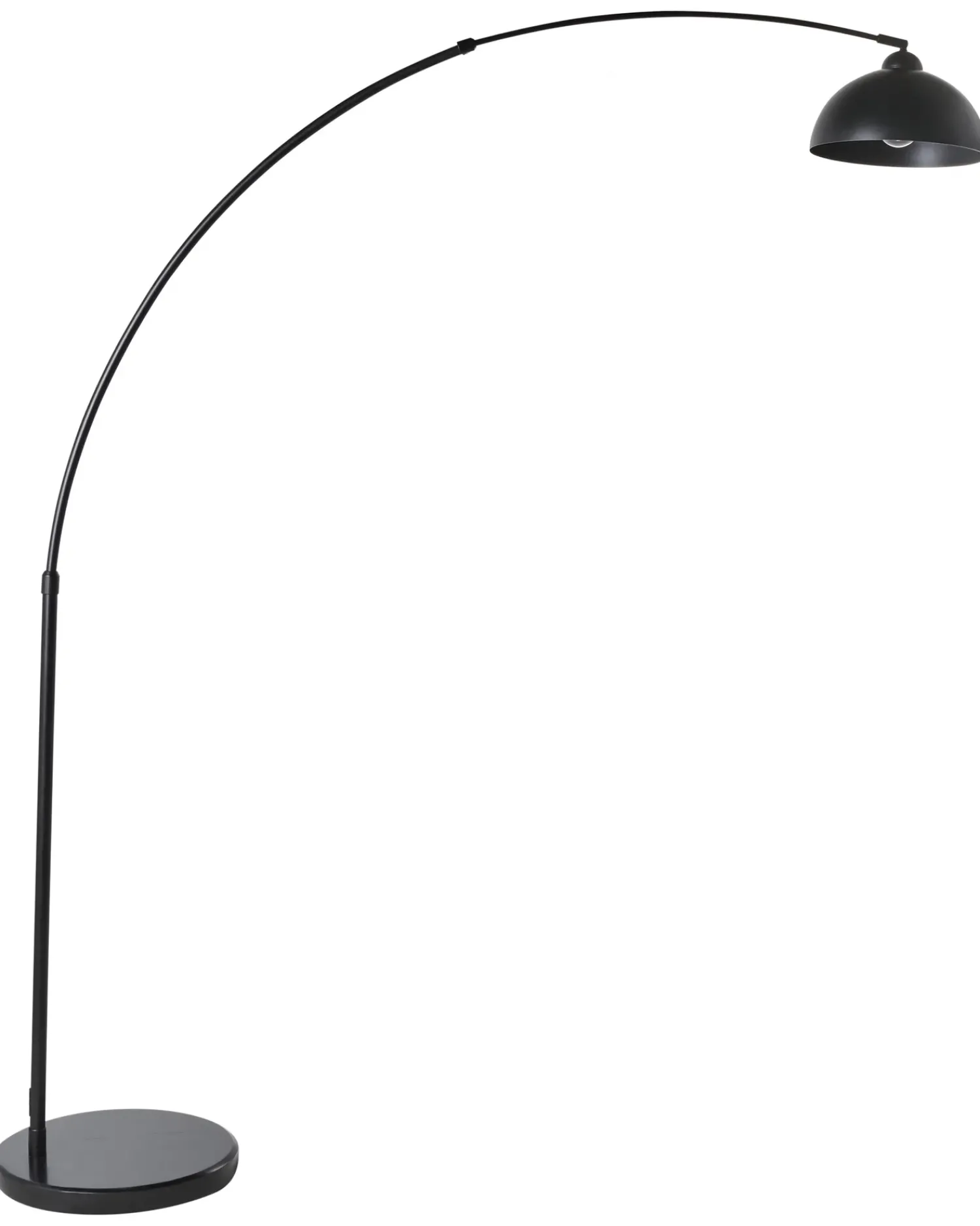Outlet Beliani Lampada da pavimento CAGAYAN Metallo Nero
