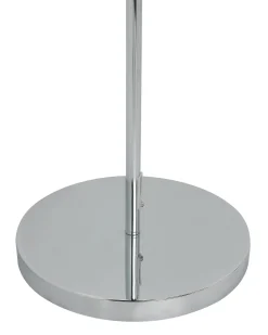 Clearance Beliani Lampada da pavimento CALVILLO Metallo Argento Argento Nero