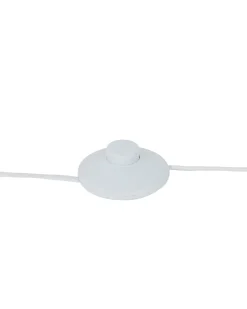 Clearance Beliani Lampada da pavimento CALVILLO Metallo Argento Argento Nero