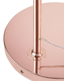 Best Beliani Lampada da pavimento CANDELLA Metallo Rame