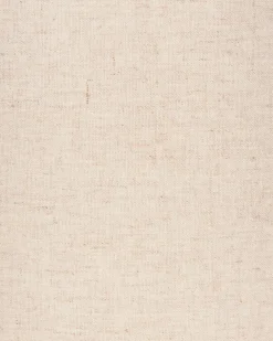 Beliani Lampada da pavimento CARONI Lino Beige Beige Nero