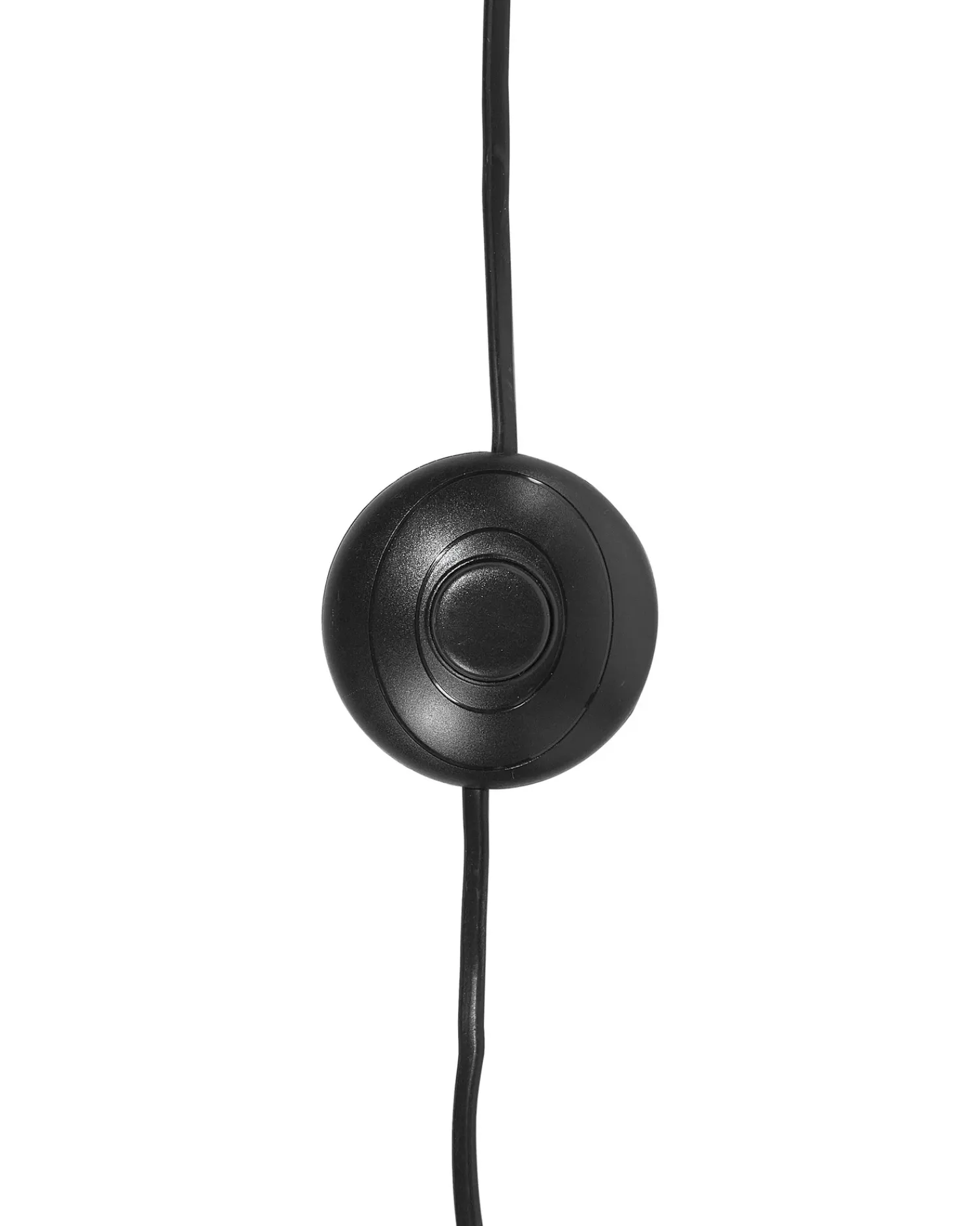 Outlet Beliani Lampada da pavimento CORBONES Regolabile Metallo Nero Grigio Nero