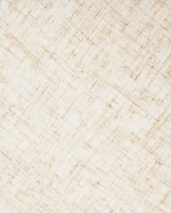 Clearance Beliani Lampada da pavimento DEMBI Lino sintetico chiaro Beige
