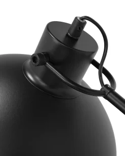 Best Beliani Lampada da pavimento DINTEL Metallo Nero